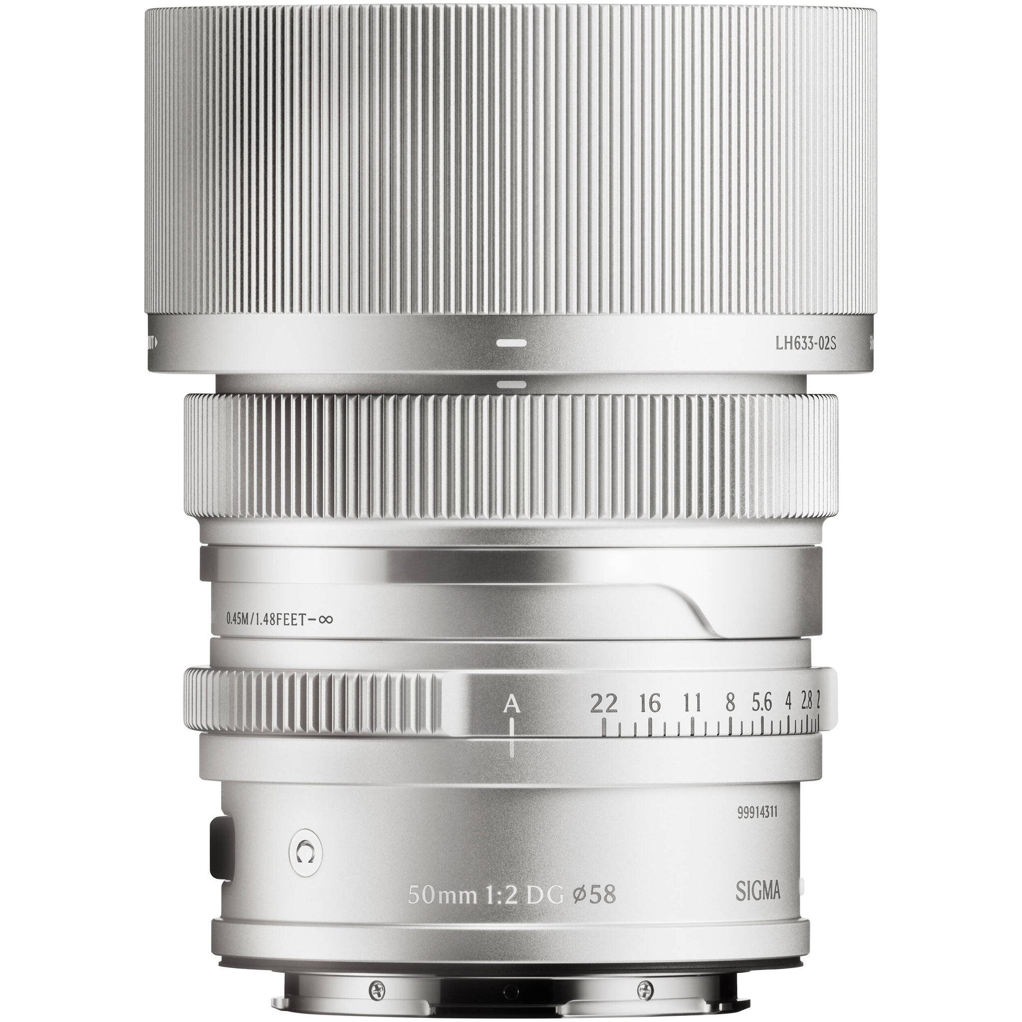 Sigma 50mm f/2 Contemporary - Obiettivo Mirrorless L-Mount