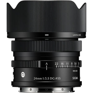 Sigma 24mm f/3.5 Contemporary - Obiettivo Mirrorless L-Mount