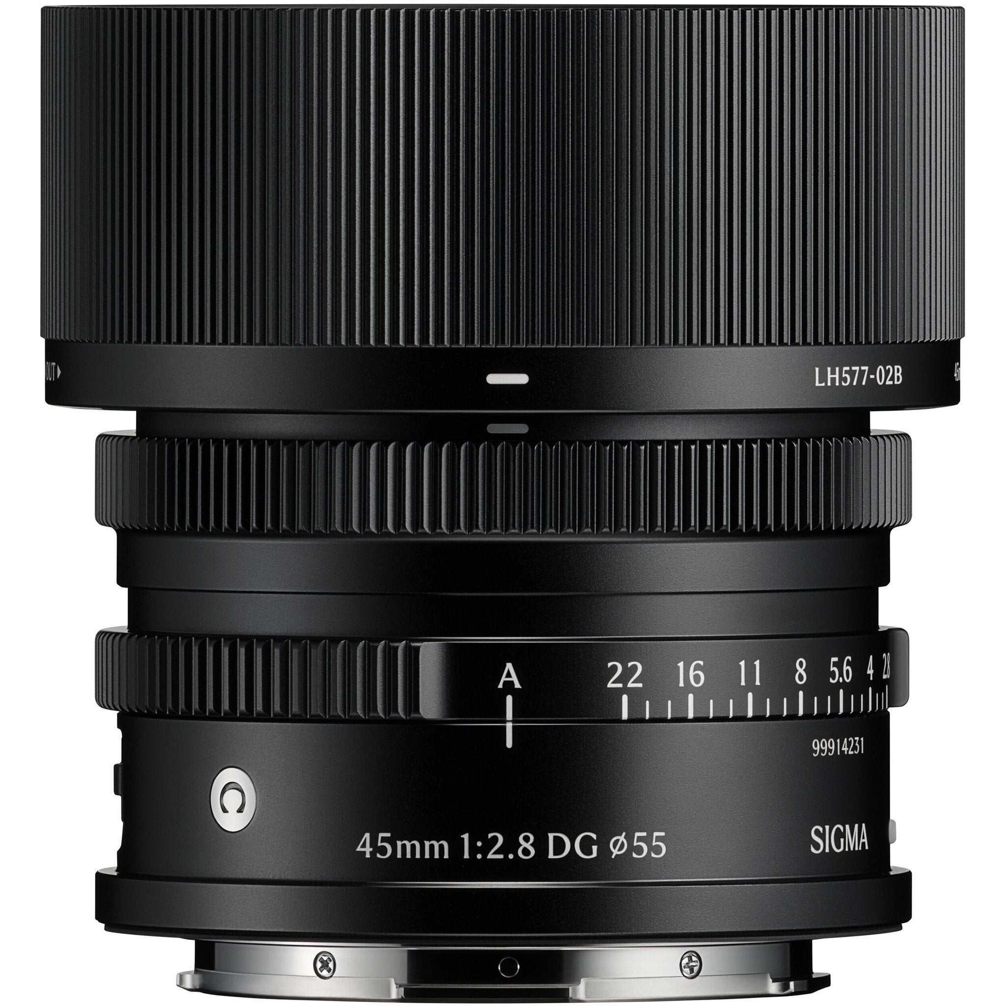 Sigma 45mm f/2.8 Contemporary - Obiettivo Mirrorless L-Mount