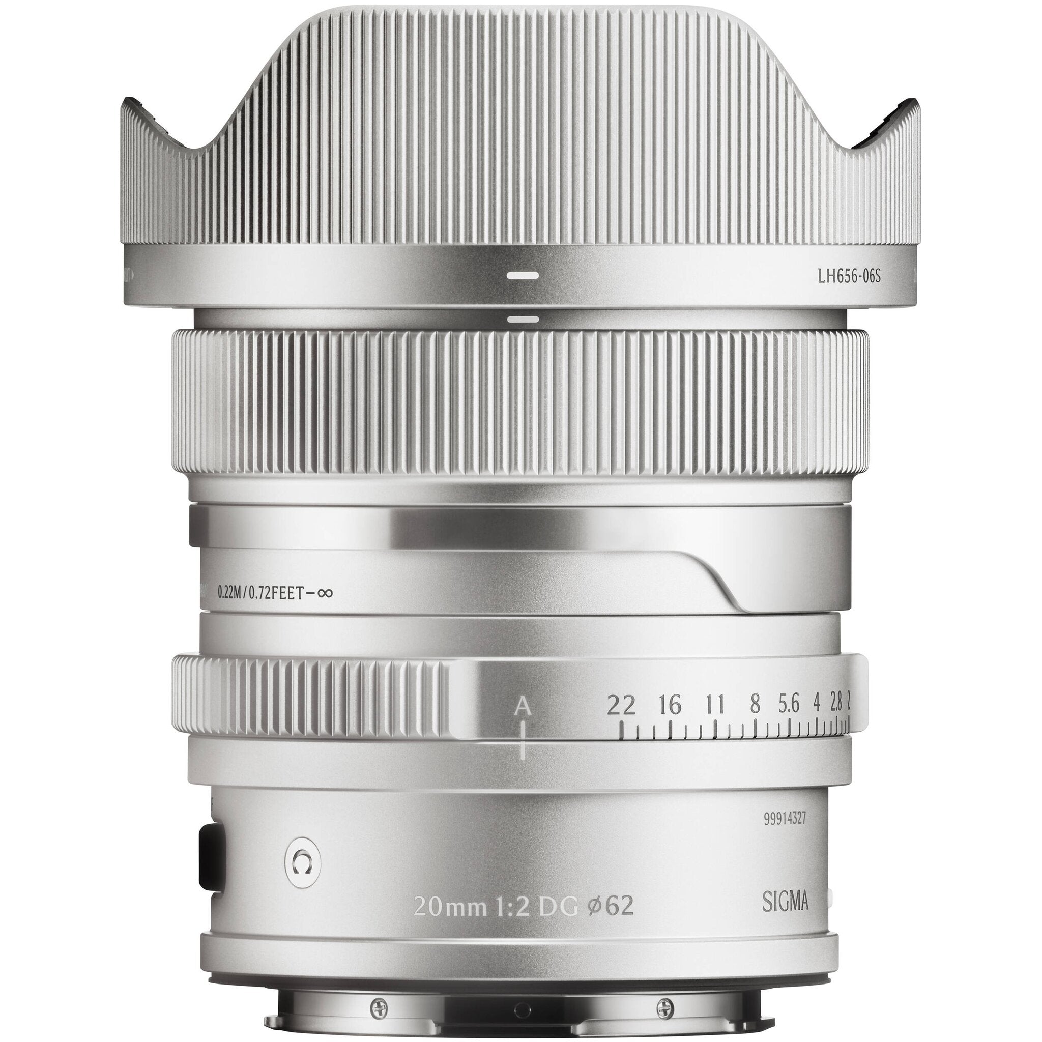 Sigma 20mm f/2 Contemporary - Obiettivo Mirrorless L-Mount