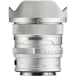 Sigma 20mm f/2 Contemporary - Obiettivo Mirrorless L-Mount