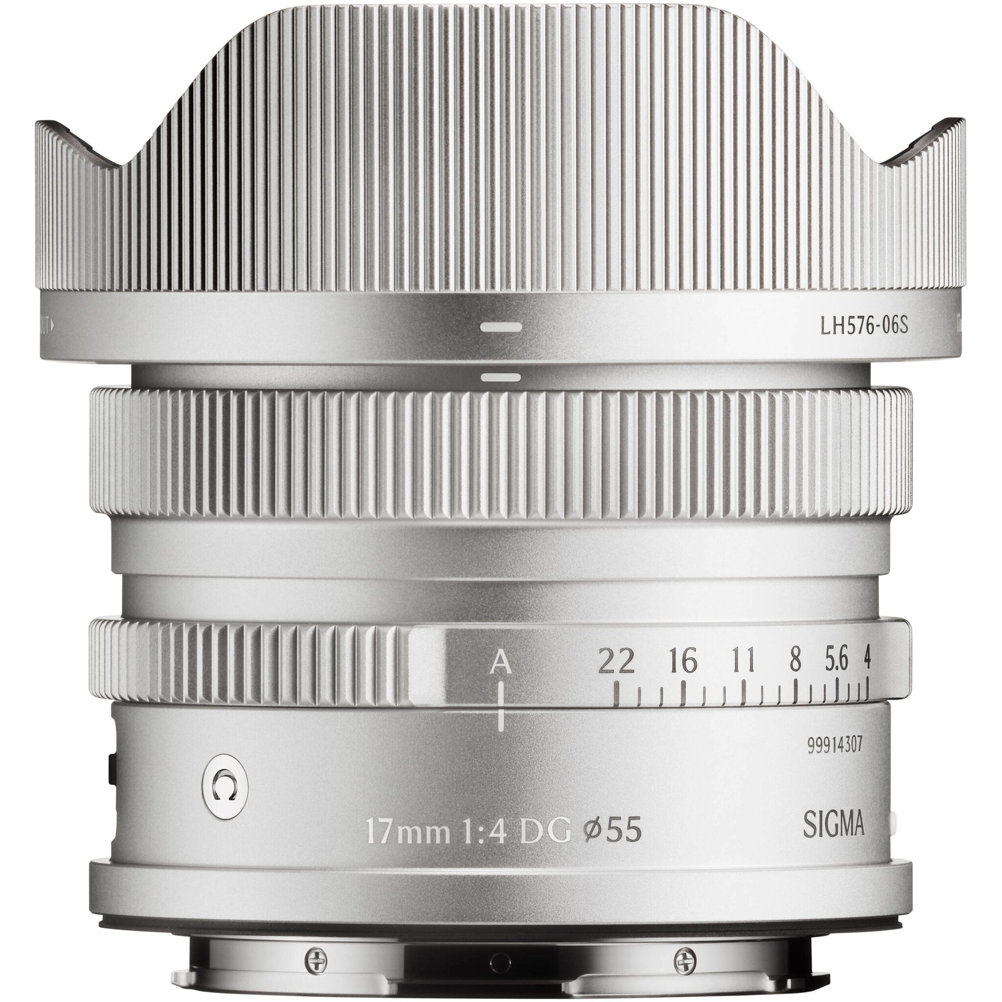 Sigma 17mm f/4 Contemporary - Obiettivo Mirrorless L-Mount