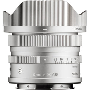 Sigma 17mm f/4 Contemporary - Obiettivo Mirrorless L-Mount