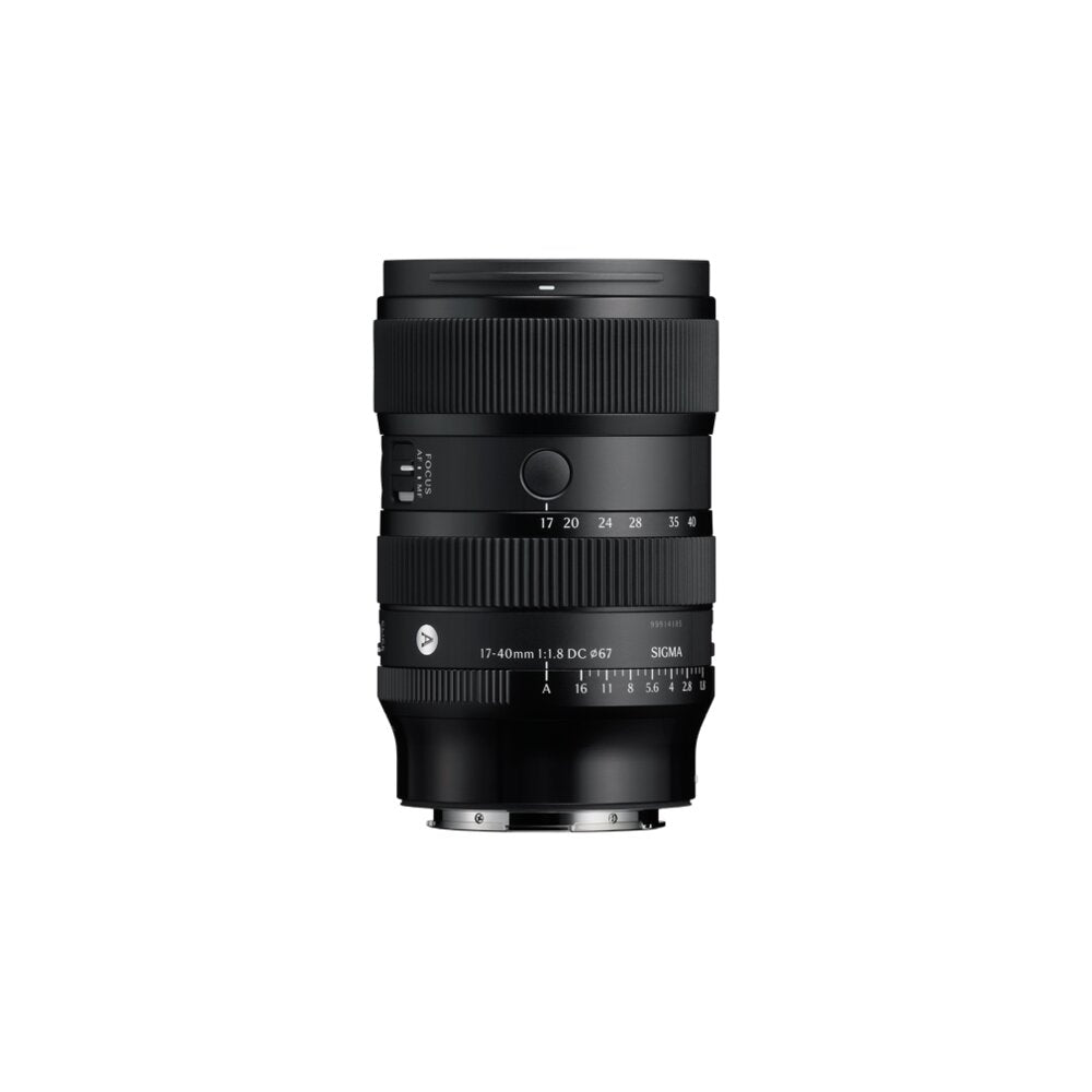 Sigma 17-40mm f/1.8 Art - Obiettivo Mirrorless Sony E-Mount