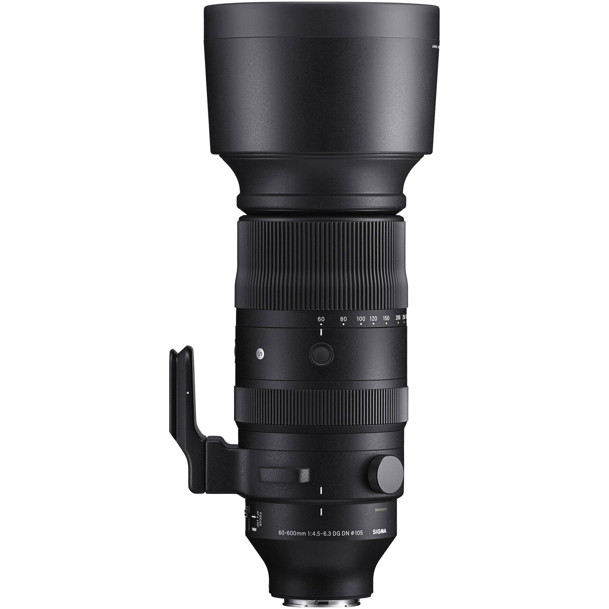 Sigma 60-600mm f/4.5-6.3 Sport - Obiettivo Mirrorless L-Mount