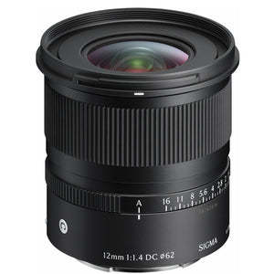 Sigma 12mm f/1.4 Contemporary - Obiettivo Mirrorless Fuji X