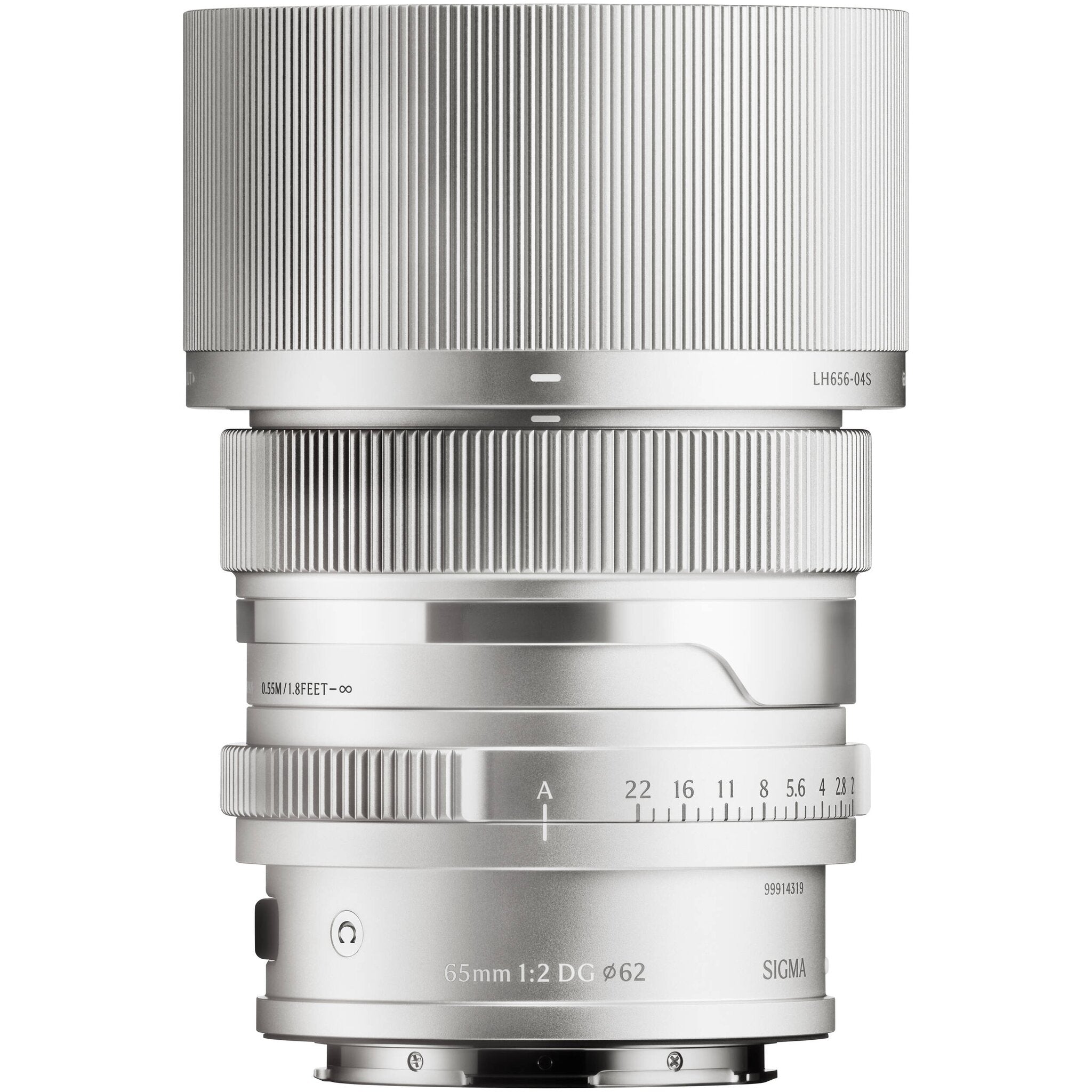 Sigma 65mm f/2 Contemporary - Obiettivo Mirrorless L-Mount
