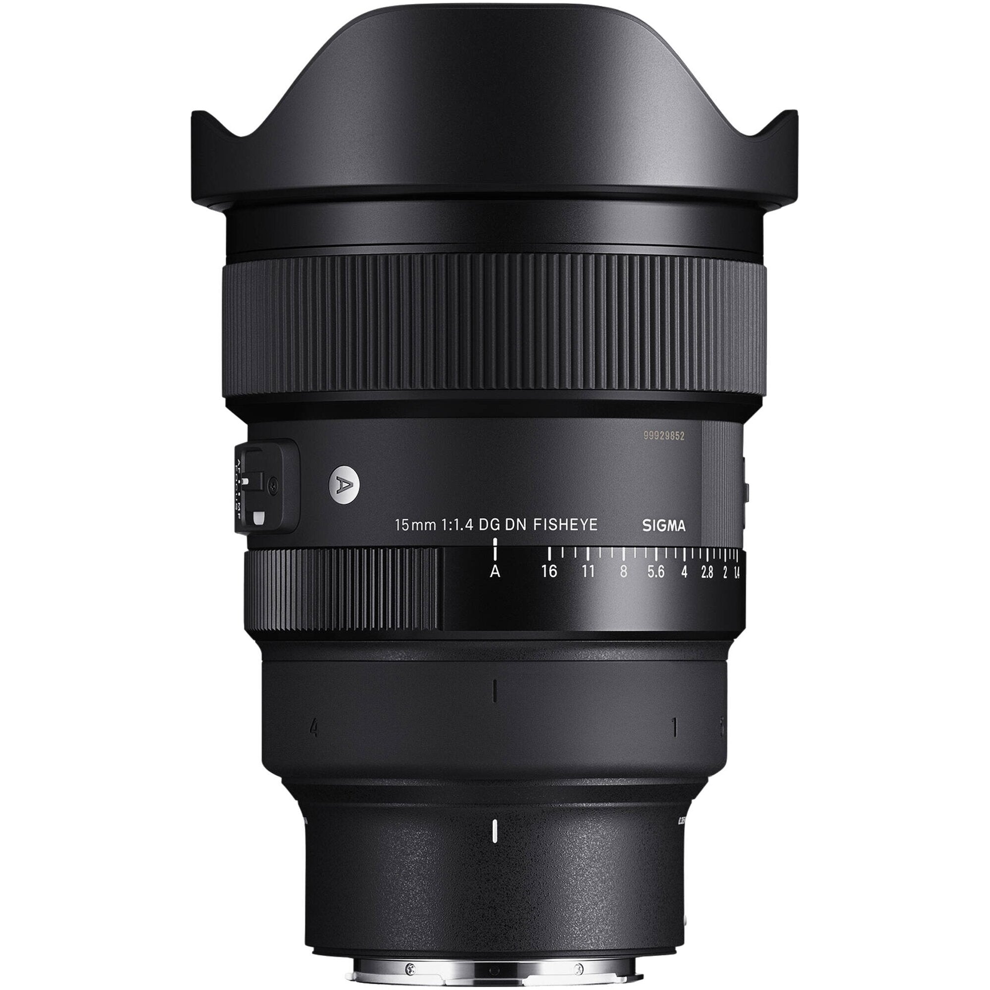 Sigma 15mm f/1.4 Art - Obiettivo Mirrorless Sony E-Mount