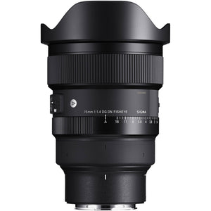 Sigma 15mm f/1.4 Art - Obiettivo Mirrorless Sony E-Mount