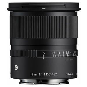 Sigma 12mm f/1.4 Contemporary - Obiettivo Mirrorless Fuji X