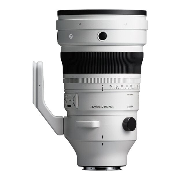 Sigma 200mm Sport - Obiettivo Mirrorless Sigma SA
