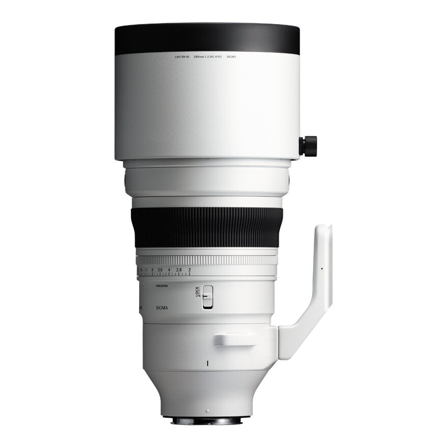 Sigma 200mm Sport - Obiettivo Mirrorless Sigma SA