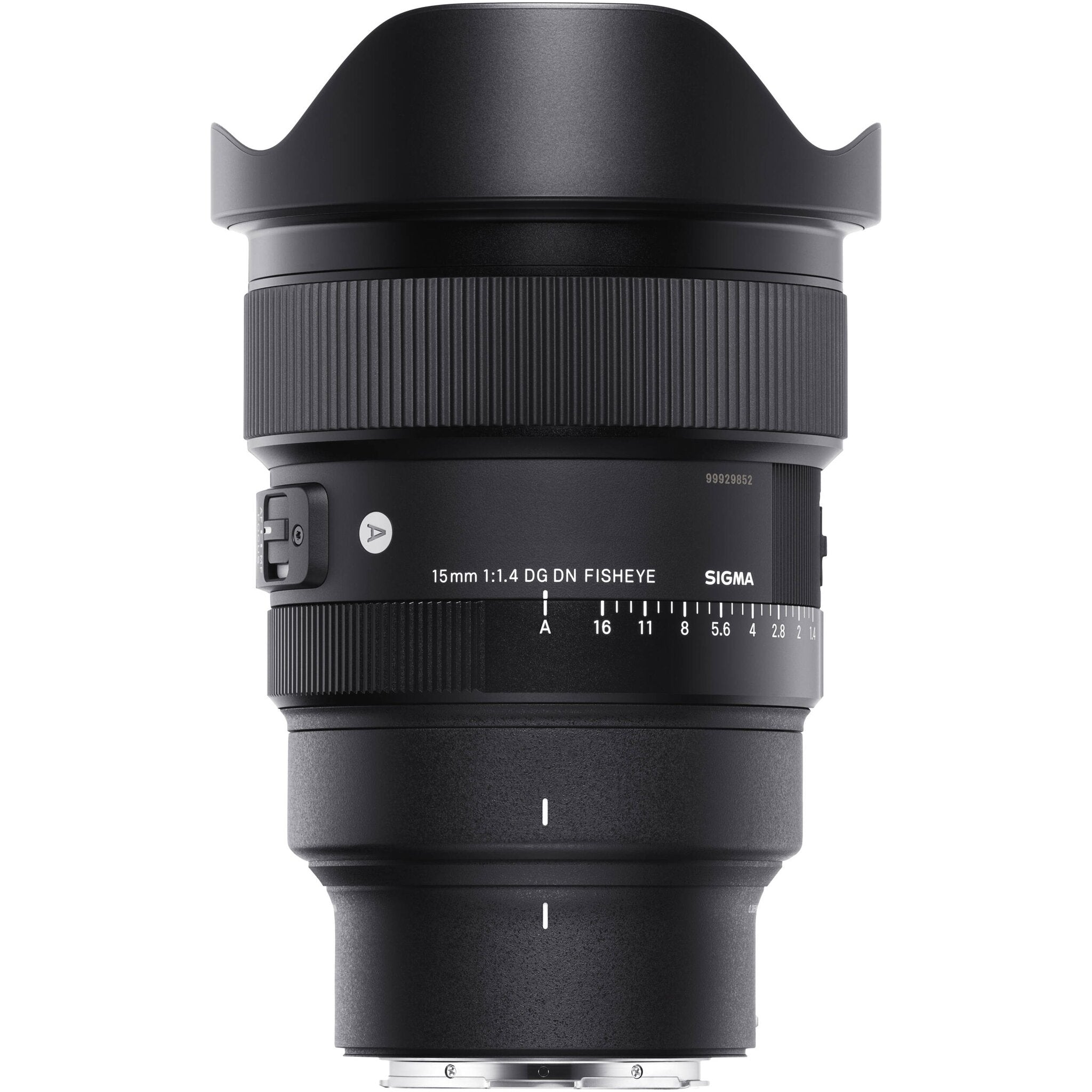 Sigma 15mm f/1.4 Art - Obiettivo Mirrorless Sony E-Mount