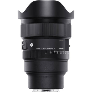 Sigma 15mm f/1.4 Art - Obiettivo Mirrorless Sony E-Mount