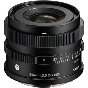 Sigma 24mm f/3.5 Contemporary - Obiettivo Mirrorless L-Mount