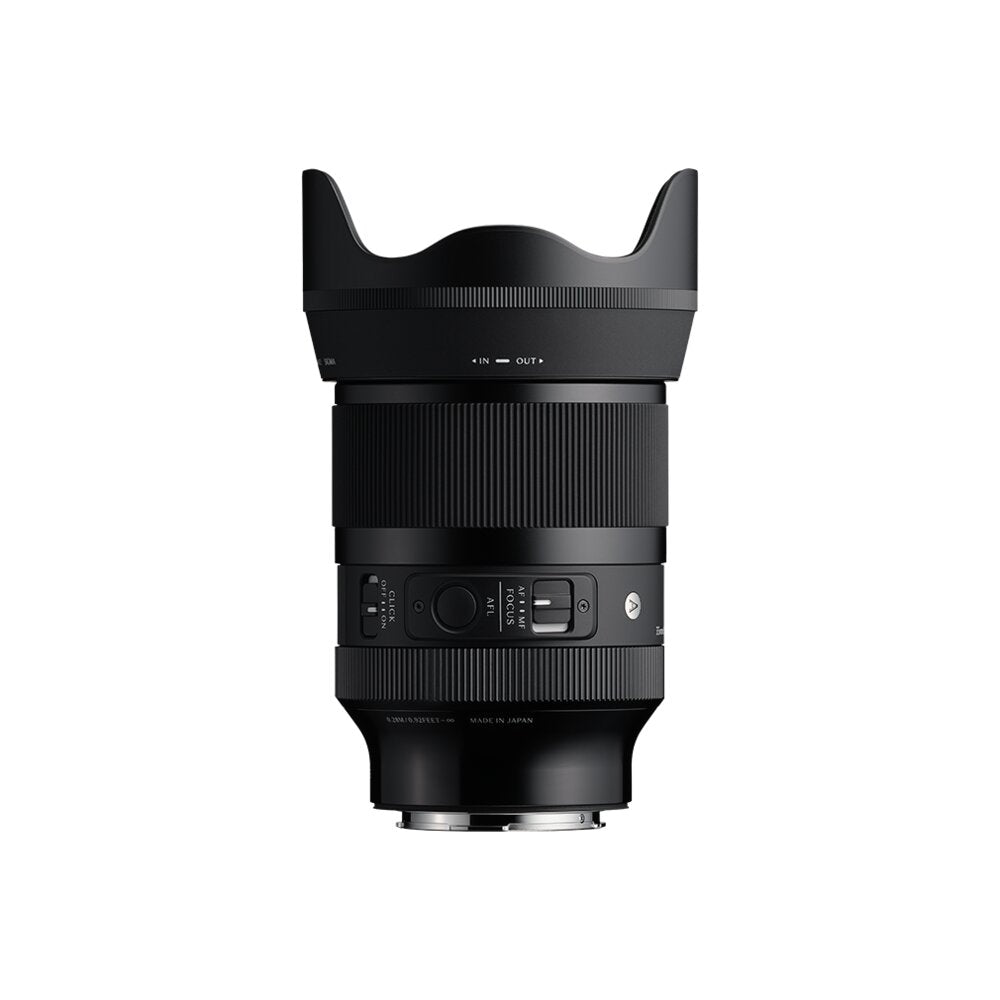 Sigma 35mm f/1.2 Art - Obiettivo Mirrorless Sony E-Mount