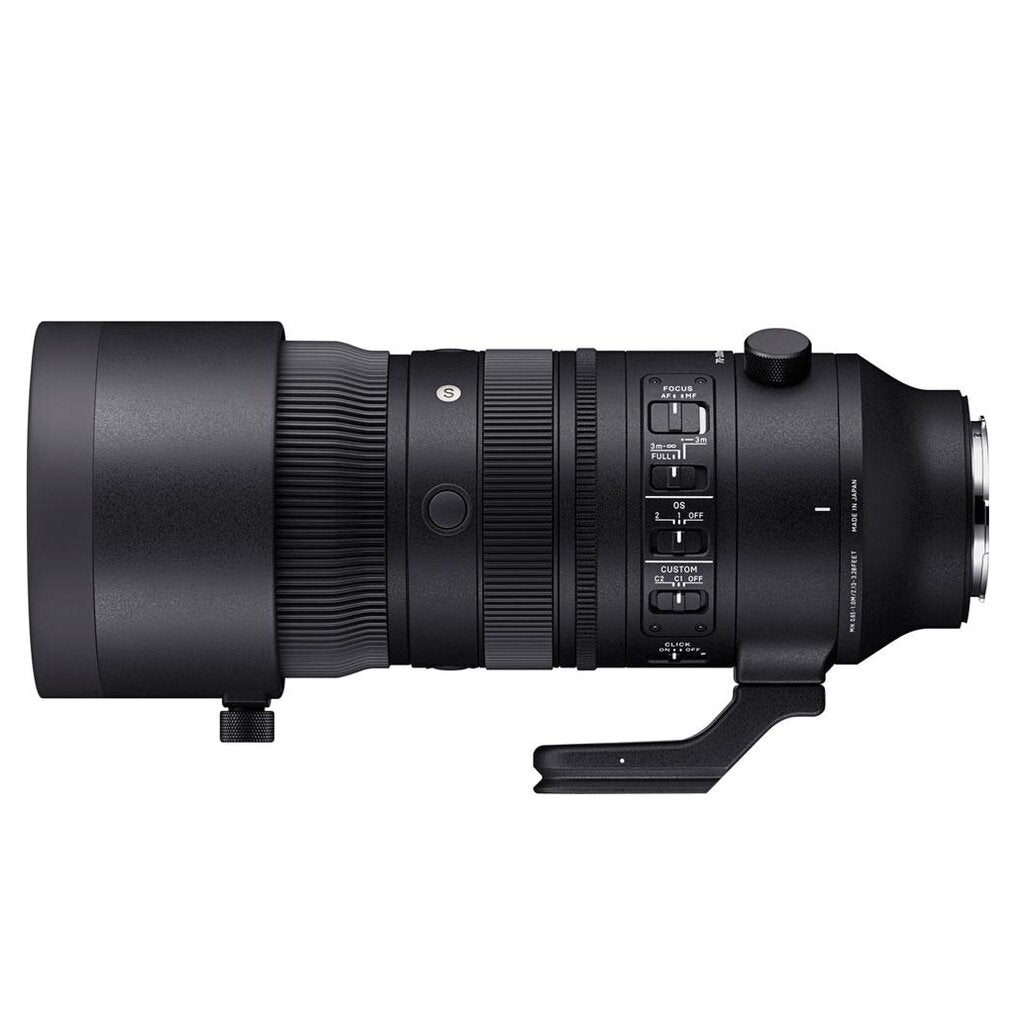 Sigma 70-200mm f/2.8 - Obiettivo Mirrorless L-Mount