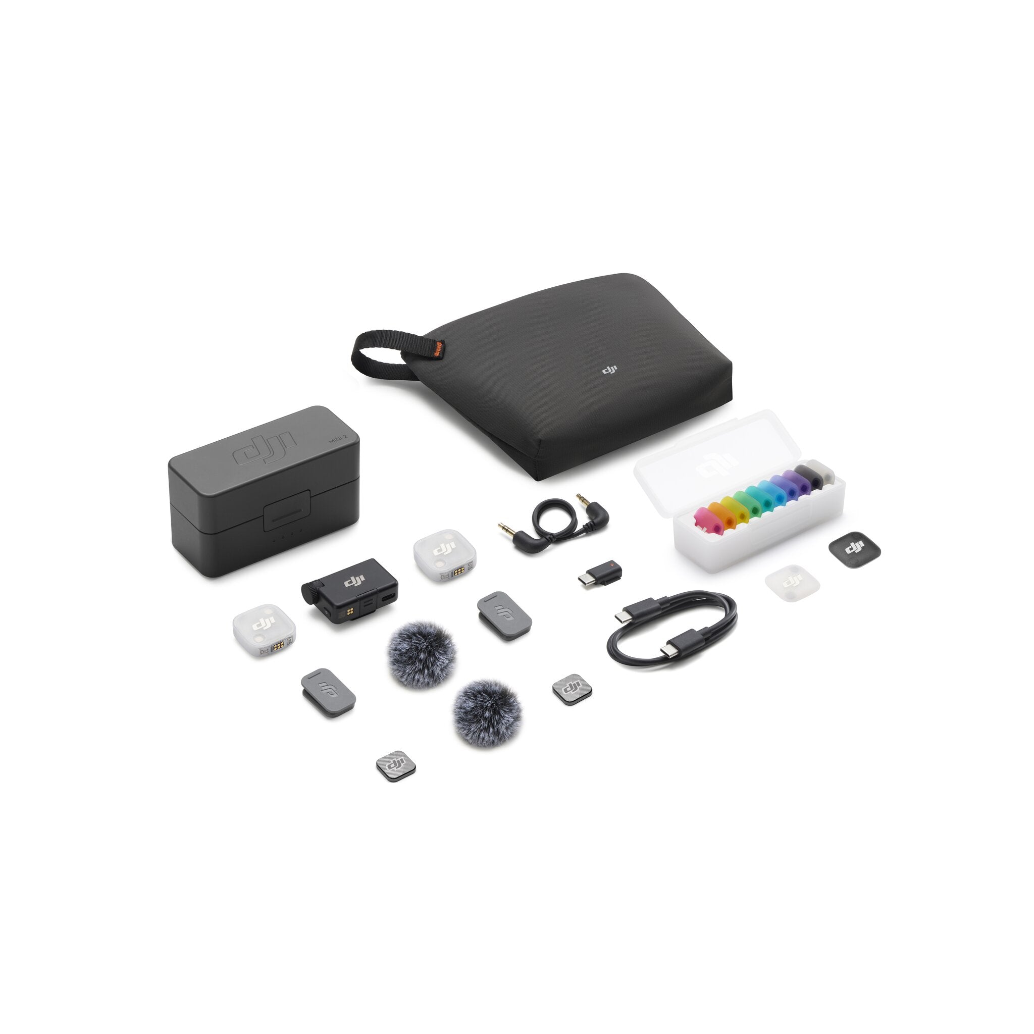 DJI Mic Mini 2 (2 TX + 1 RX + Case)