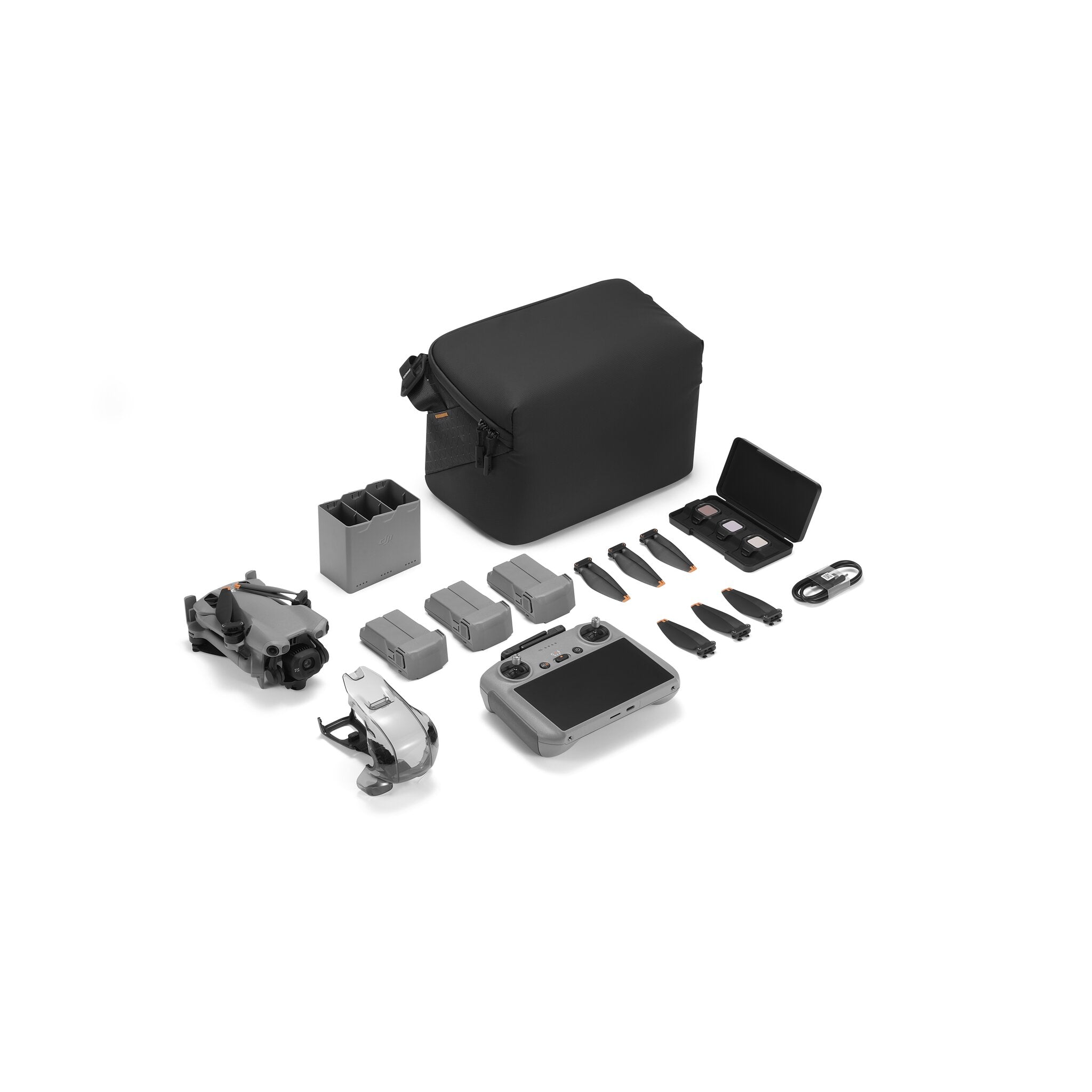 DJI Mini 5 Pro con RC2 Kit Fly More Combo
