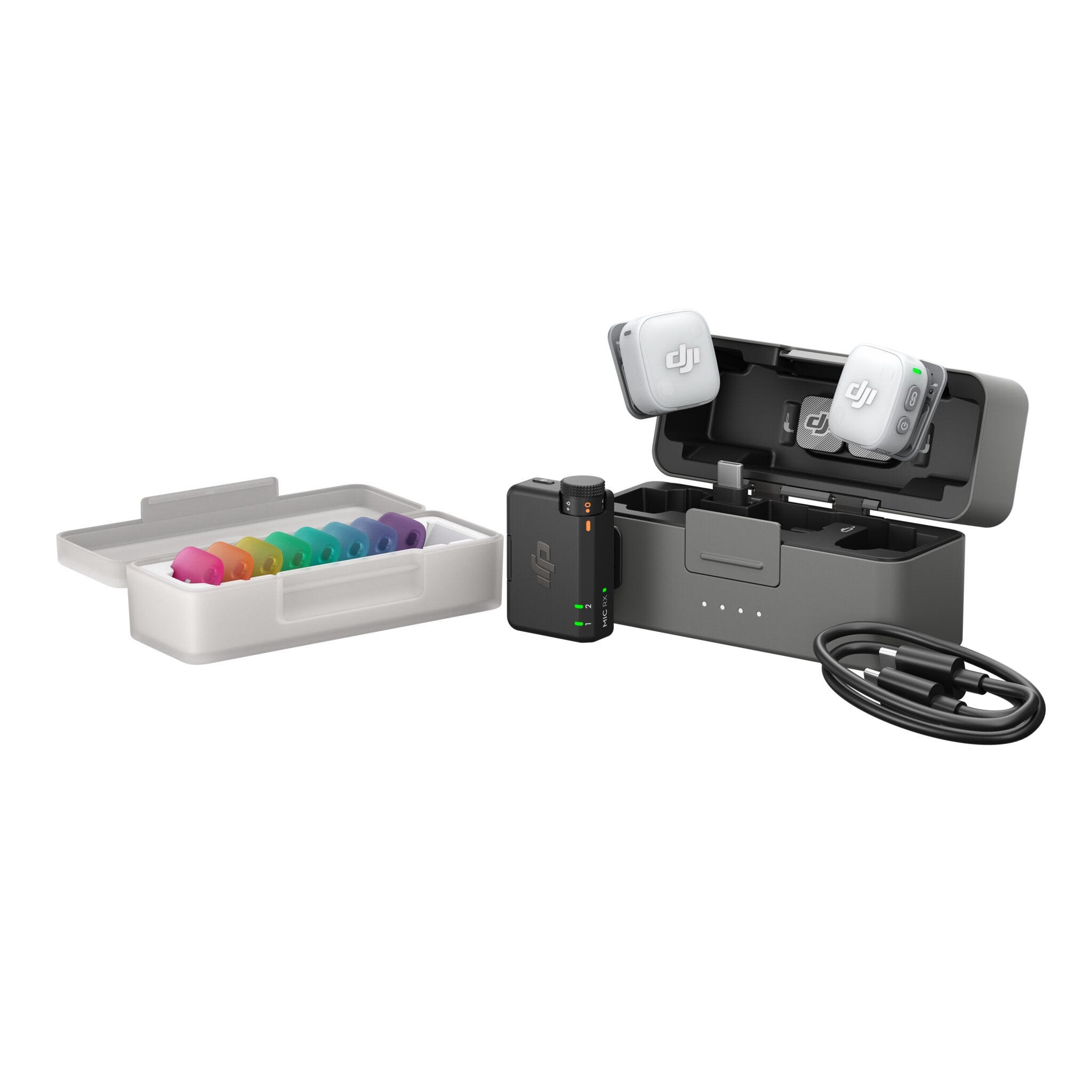 DJI Mic Mini 2 (2 TX + 1 RX + Case)