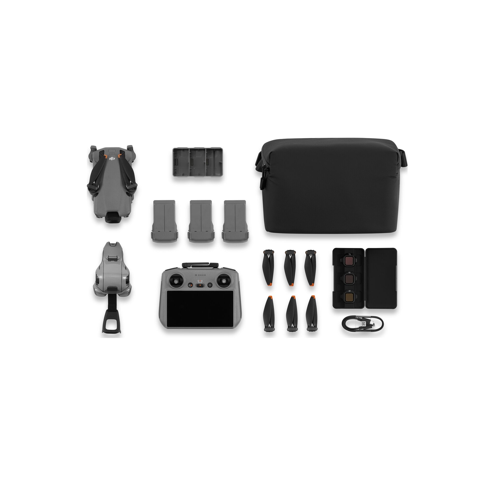 DJI Mini 5 Pro con RC2 Kit Fly More Combo