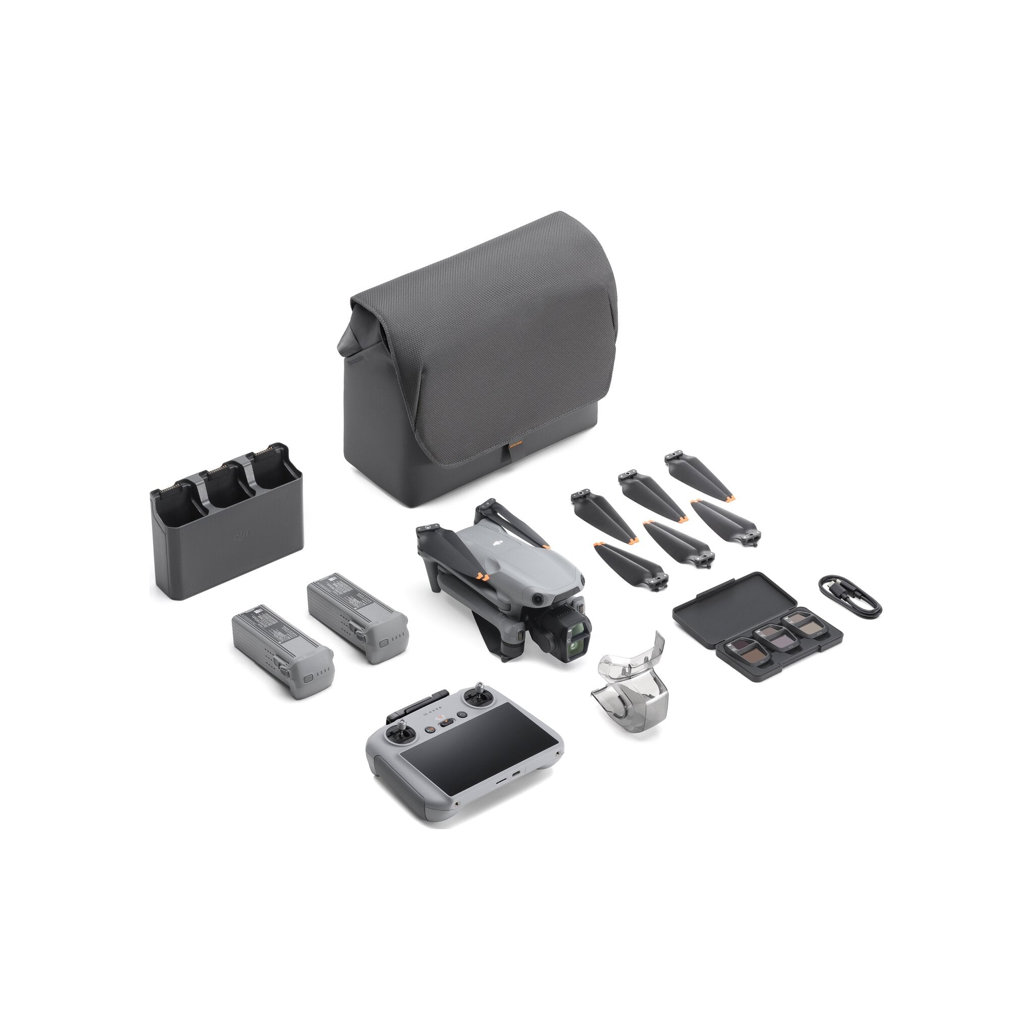 DJI Air 3S Fly More Combo con RC2