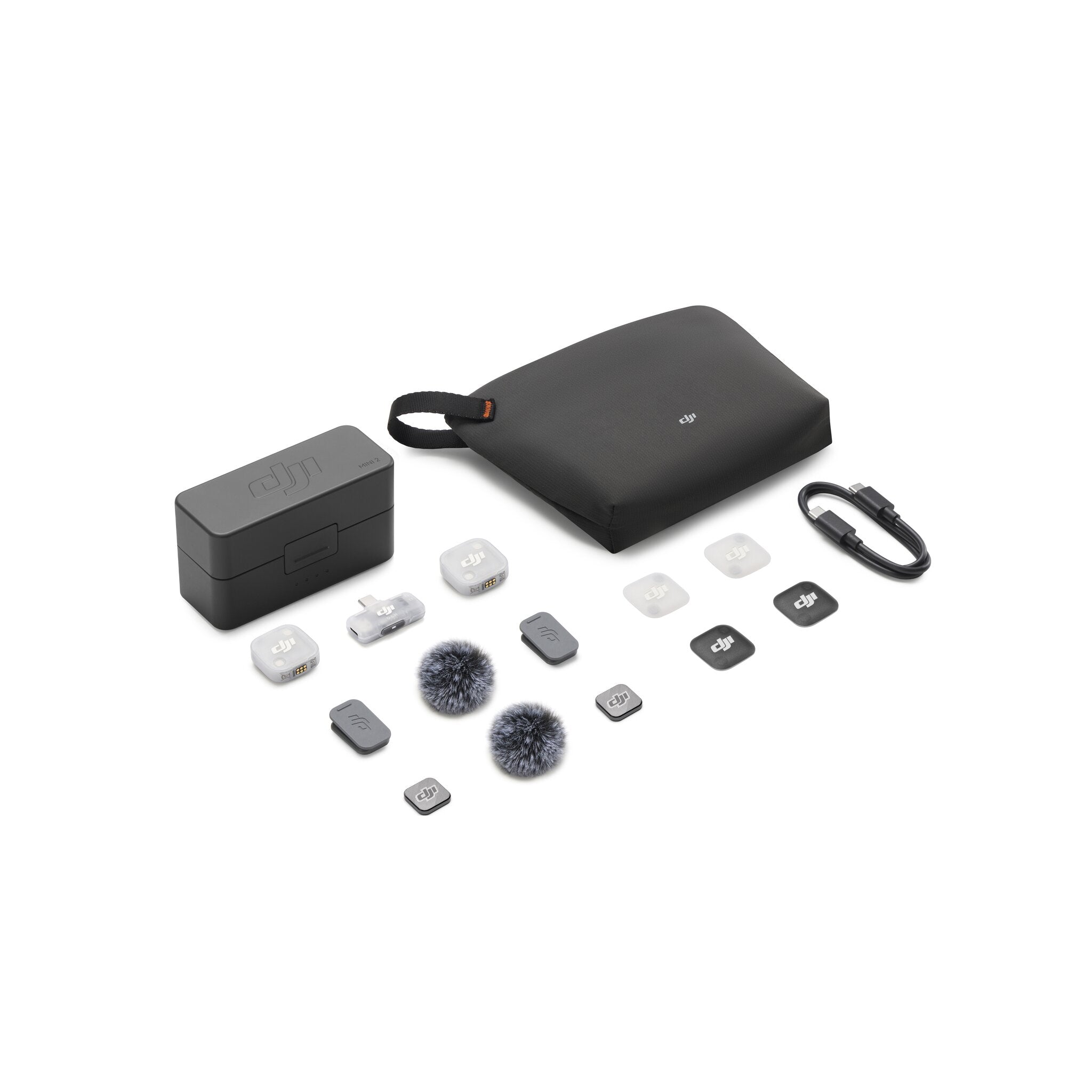 DJI Mic Mini 2 (2 TX + 1 Mobile RX + Case)