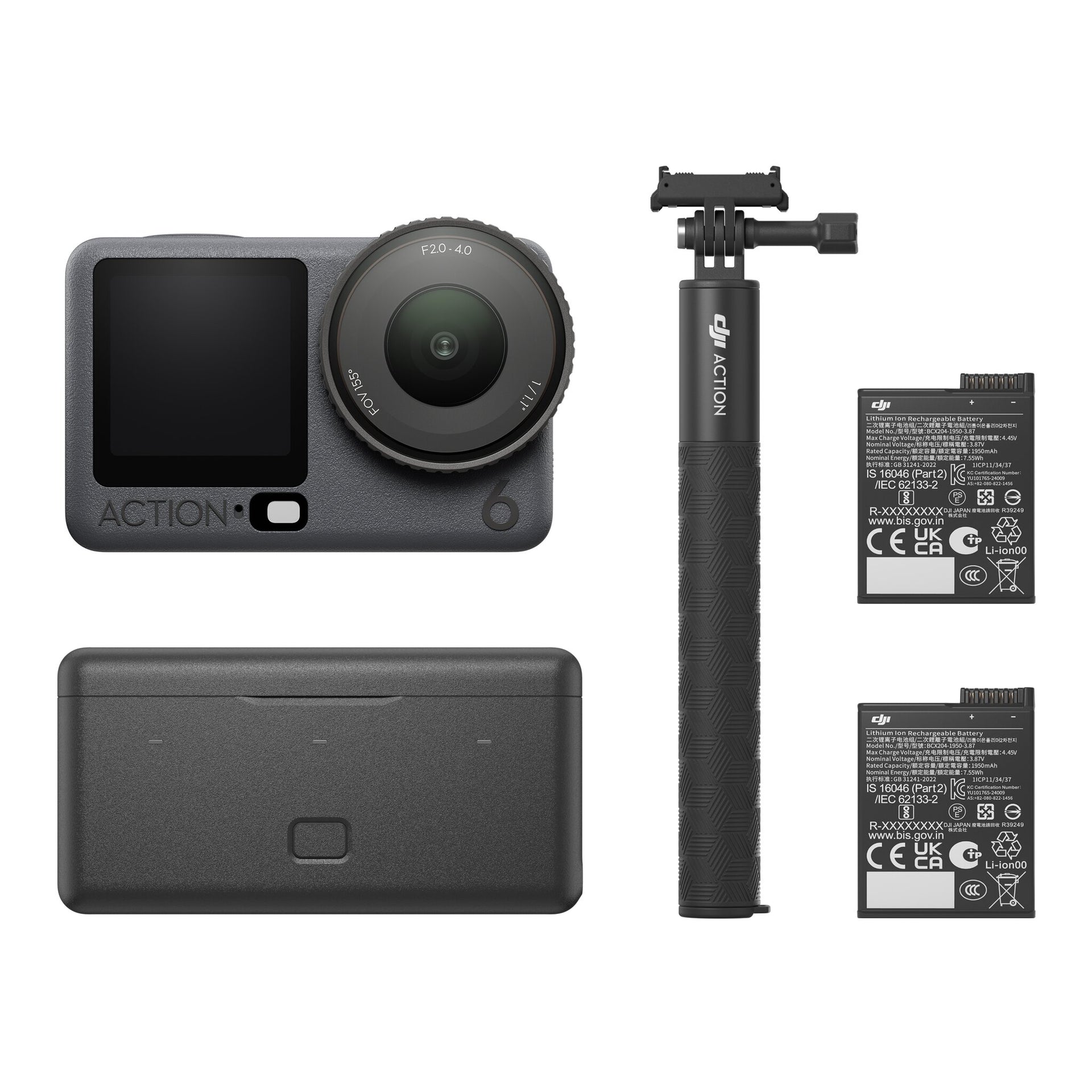 DJI Osmo Action 6 Adventure Combo