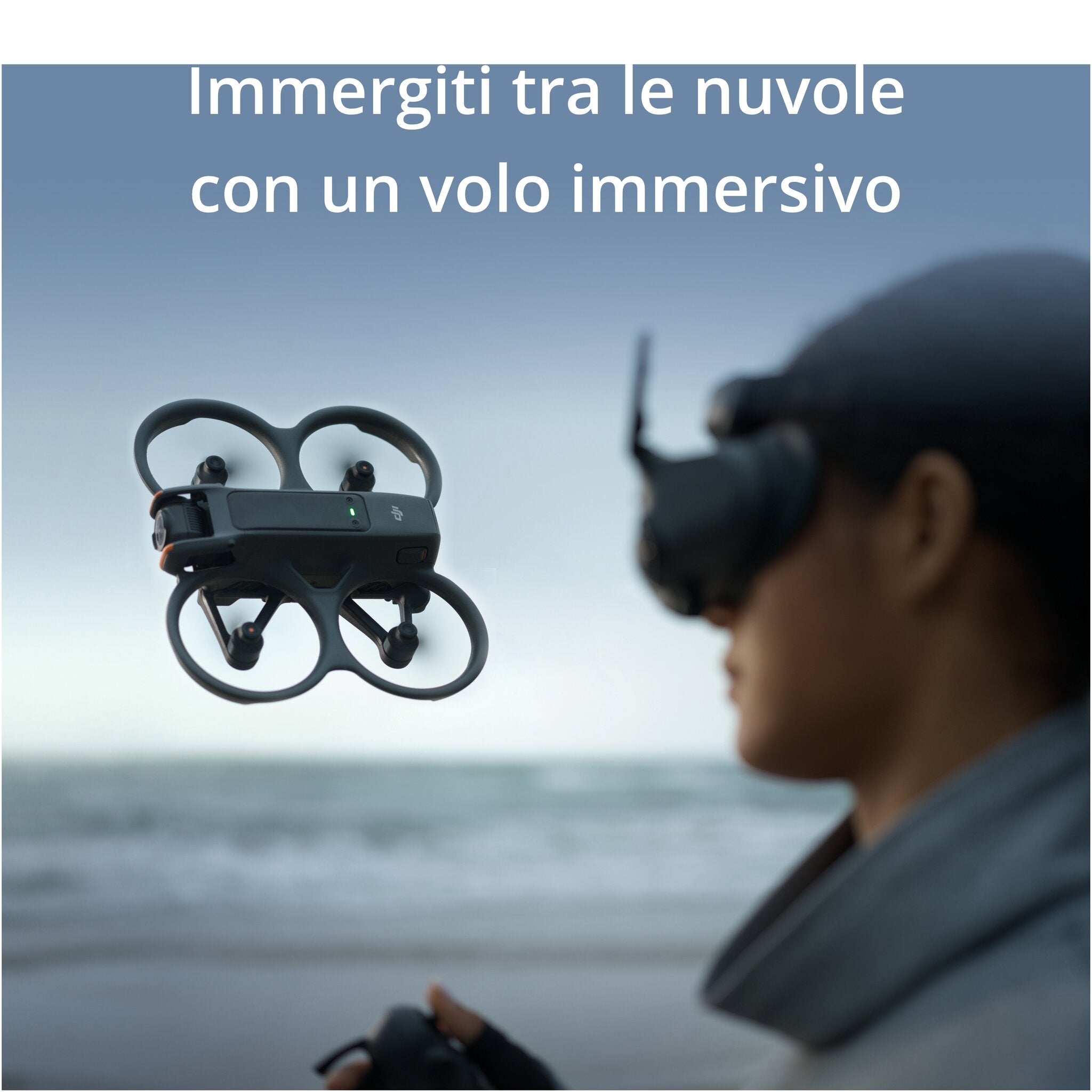 DJI Avata 2 Fly More Combo (1 batteria)