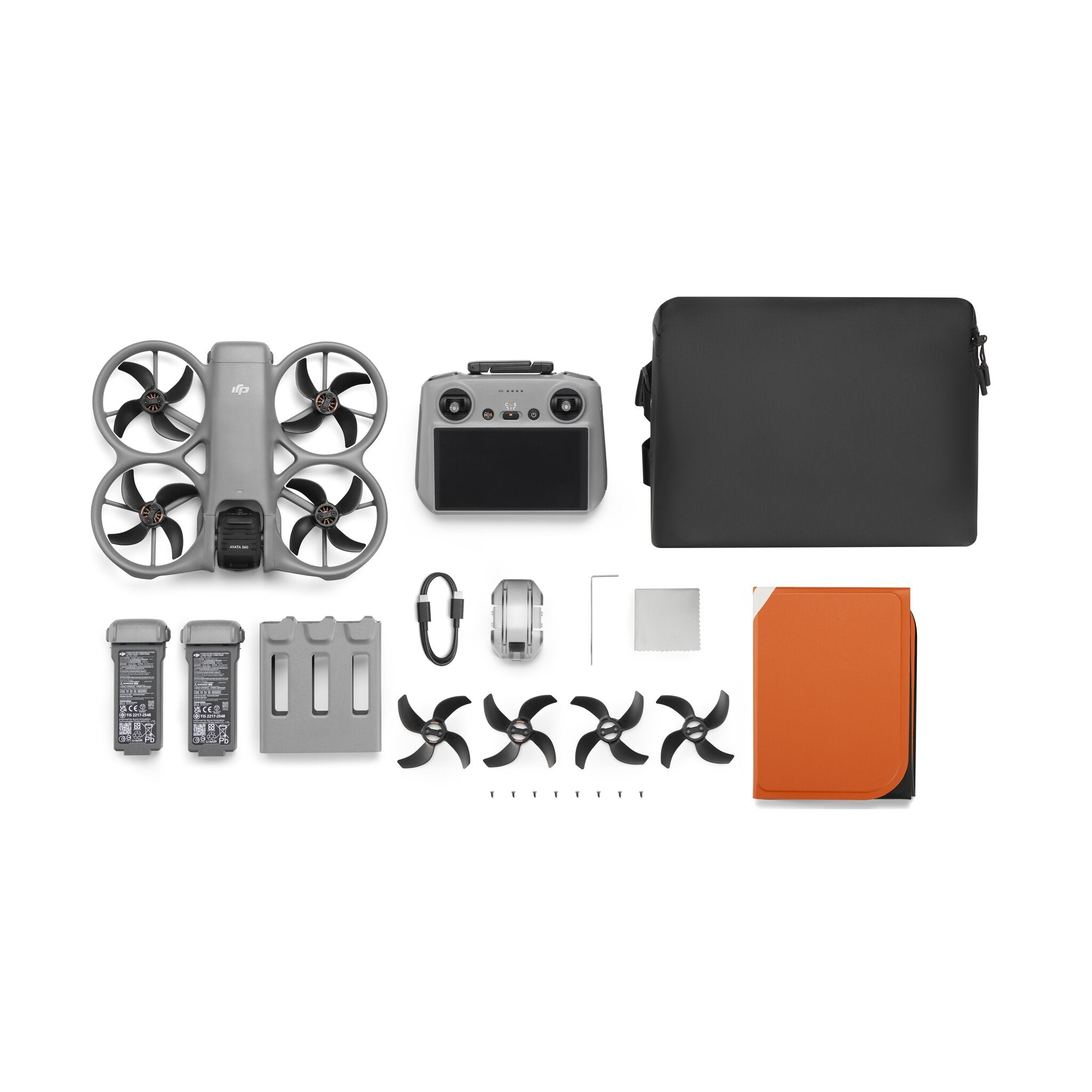 DJI Avata 360 Fly More Combo con DJI RC2