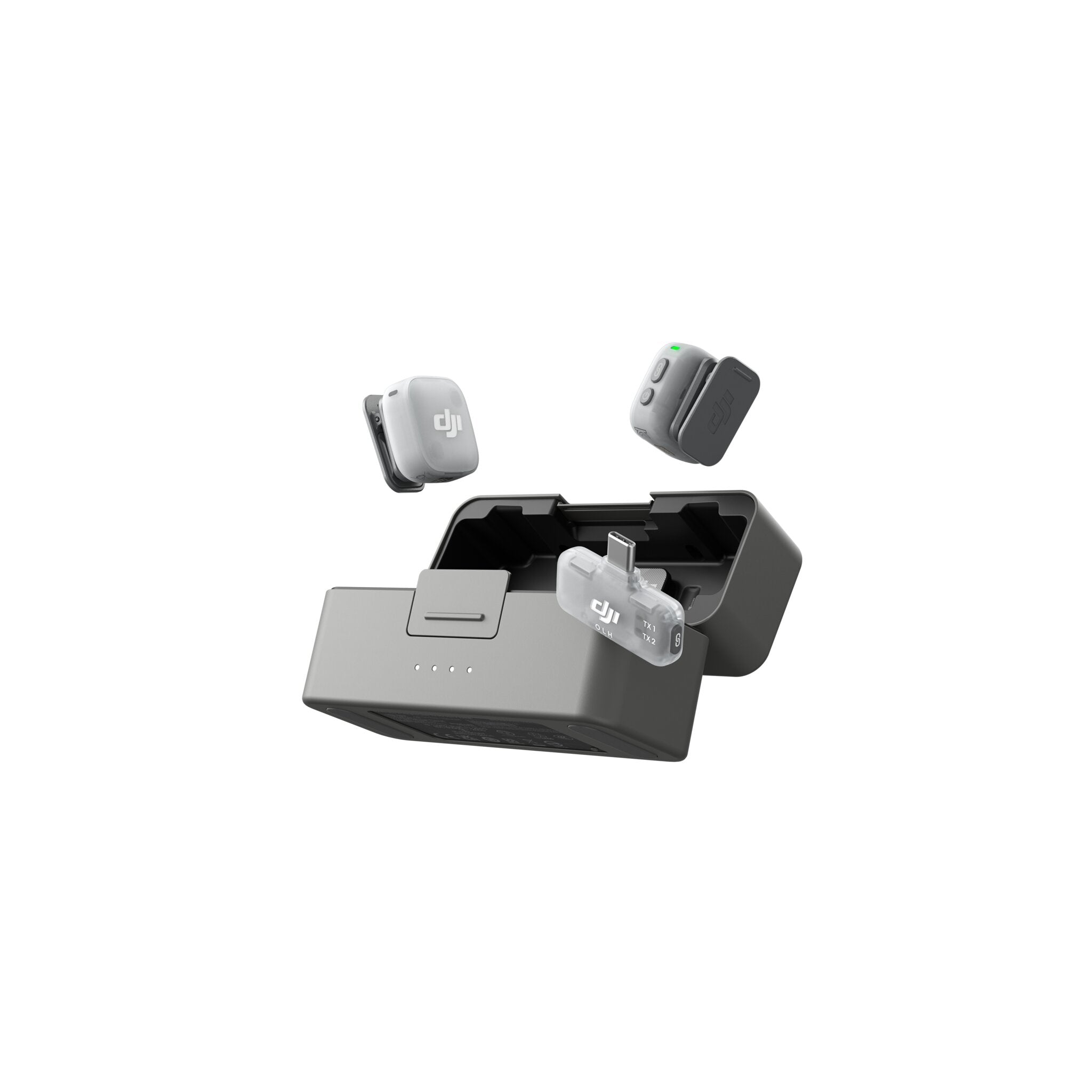 DJI Mic Mini 2 (2 TX + 1 Mobile RX + Case)