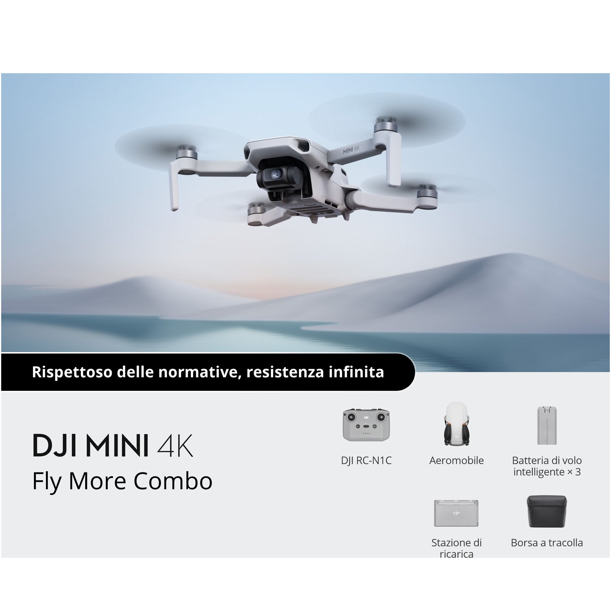 DJI Mini 4K Fly More Combo