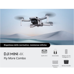 DJI Mini 4K Fly More Combo