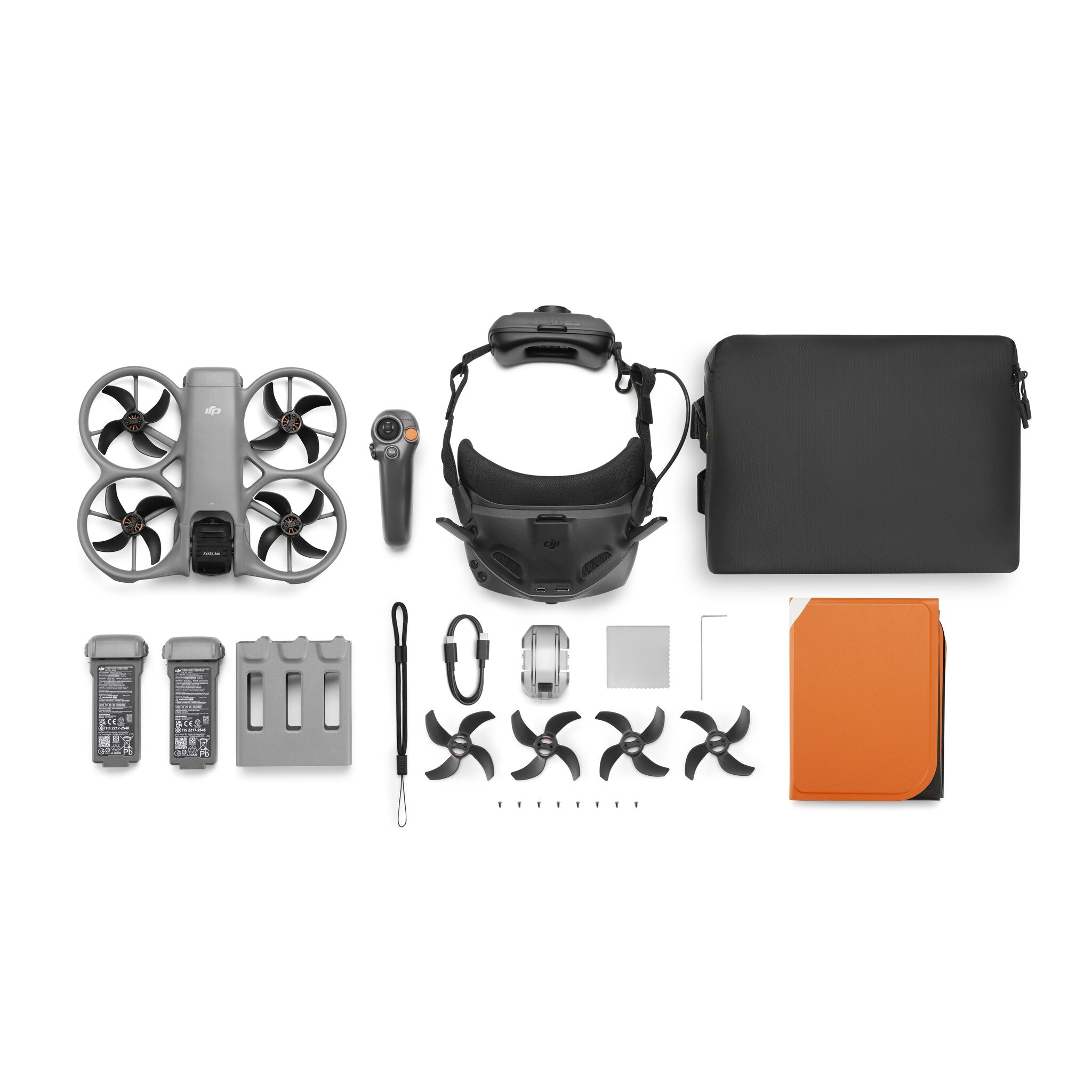 DJI Avata 360 Motion Combo (Goggles N3 + RC Motion 3)