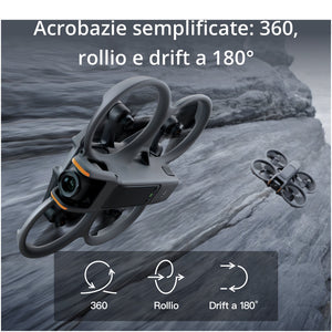 DJI Avata 2 Fly More Combo (1 batteria)