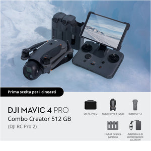 DJI Mavic 4 Pro Creator Combo 512GB (RC 2 PRO)
