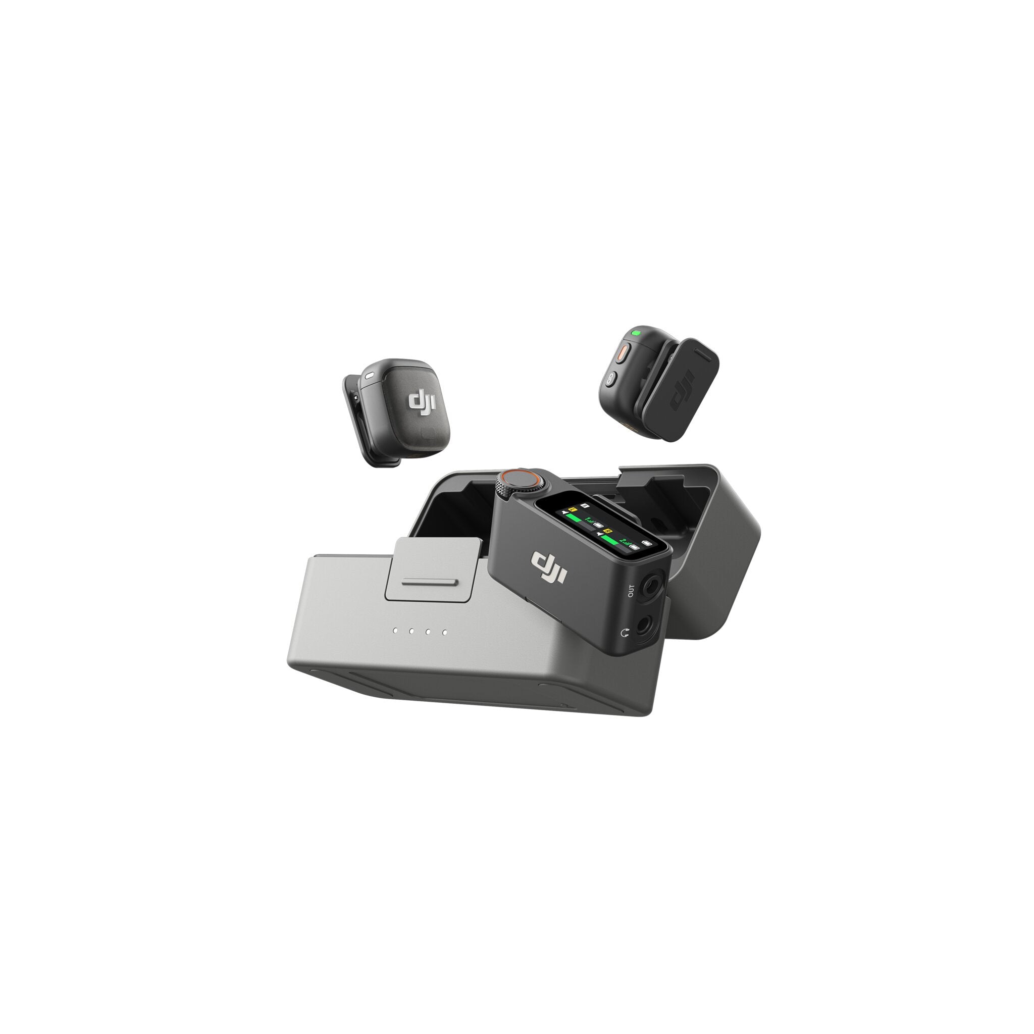 DJI Mic 3 (2 TX + 1 RX + Charging Case)