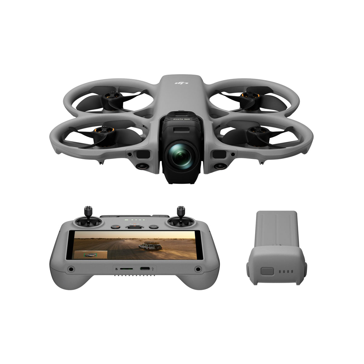 DJI Avata 360 con DJI RC2