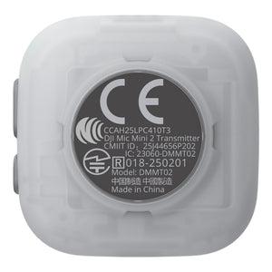 DJI Mic Mini 2 Transmitter