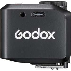 Godox it30pro F Flash TTL Per Fujifilm Compatto HSS Wireless Nero - vista laterale prodotto