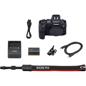 Canon EOS R5 Body mirrorless full frame professionale