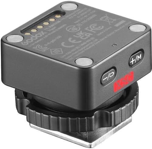 Godox X5-C Modulo Hotshoe + Trigger Canon – Sistema iT32 Wireless 2.4GHz