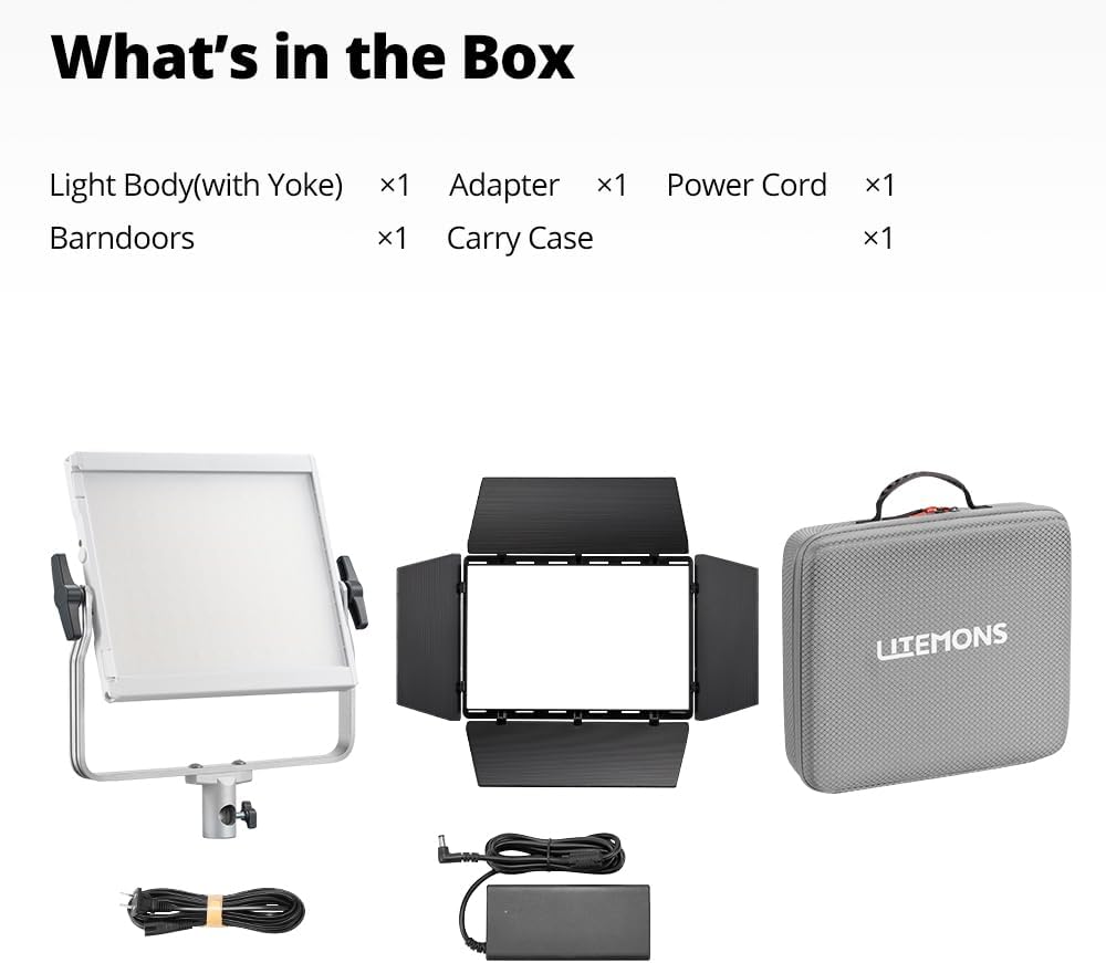 Godox Litemons LP600Bi pannello LED 60W