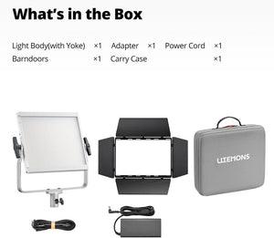 Godox Litemons LP600Bi pannello LED 60W