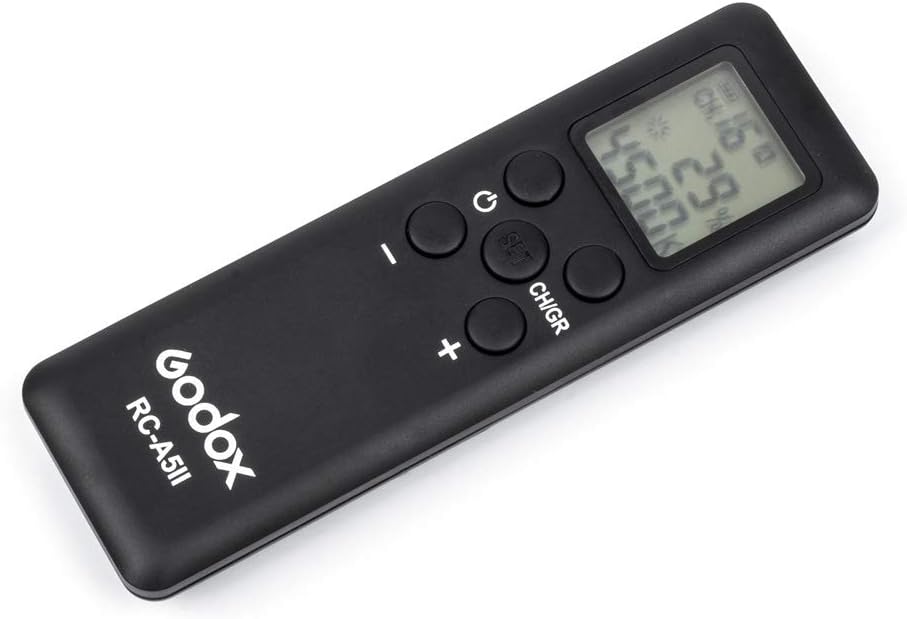 Godox RC-A5II Remote Control for LED Lights – Wireless Lighting Control