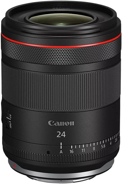 Canon RF 24mm f/1.4L VCM obiettivo grandangolare professionale (44190183)
