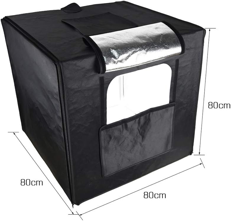 Godox LST80 Light Tent 80x80cm – LED Light Box for Still Life Photography