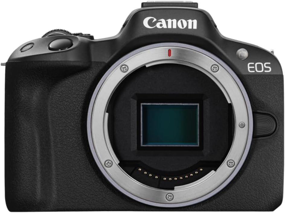 Canon EOS R50 Kit RF-S 18-45mm e RF-S 55-210mm Black