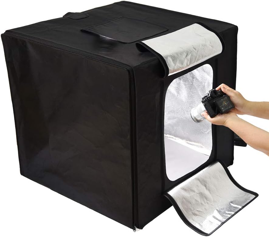 Godox lst80 Cubo Light 80x80cm Light Box LED Per Fotografia Still Life - dettaglio prodotto