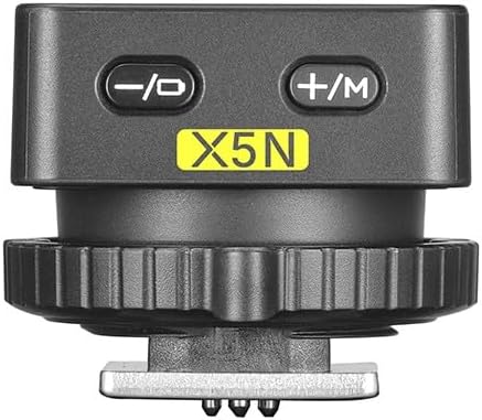 Godox X5-N Modulo Hotshoe + Trigger Nikon – Sistema iT32 Wireless 2.4GHz